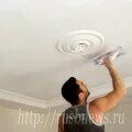 Как самому выровнять потолок