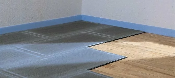 Как уложить плитку на деревянный пол